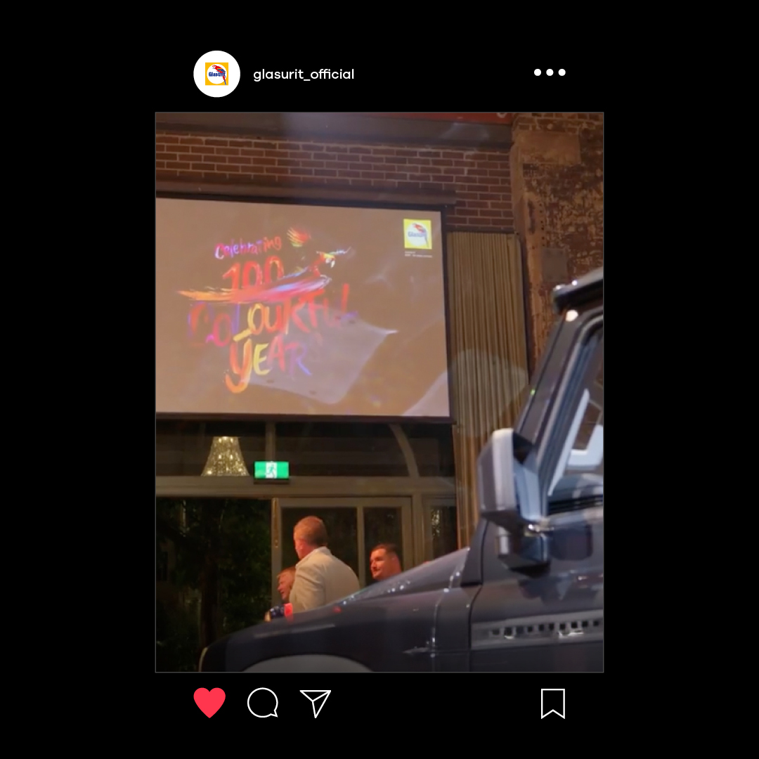 User Generated Content in sozialen Medien, die Kampagnenmaterialien zeigen