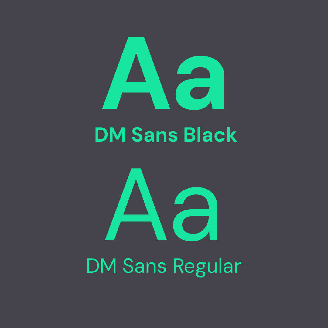 Refinity-Typografie