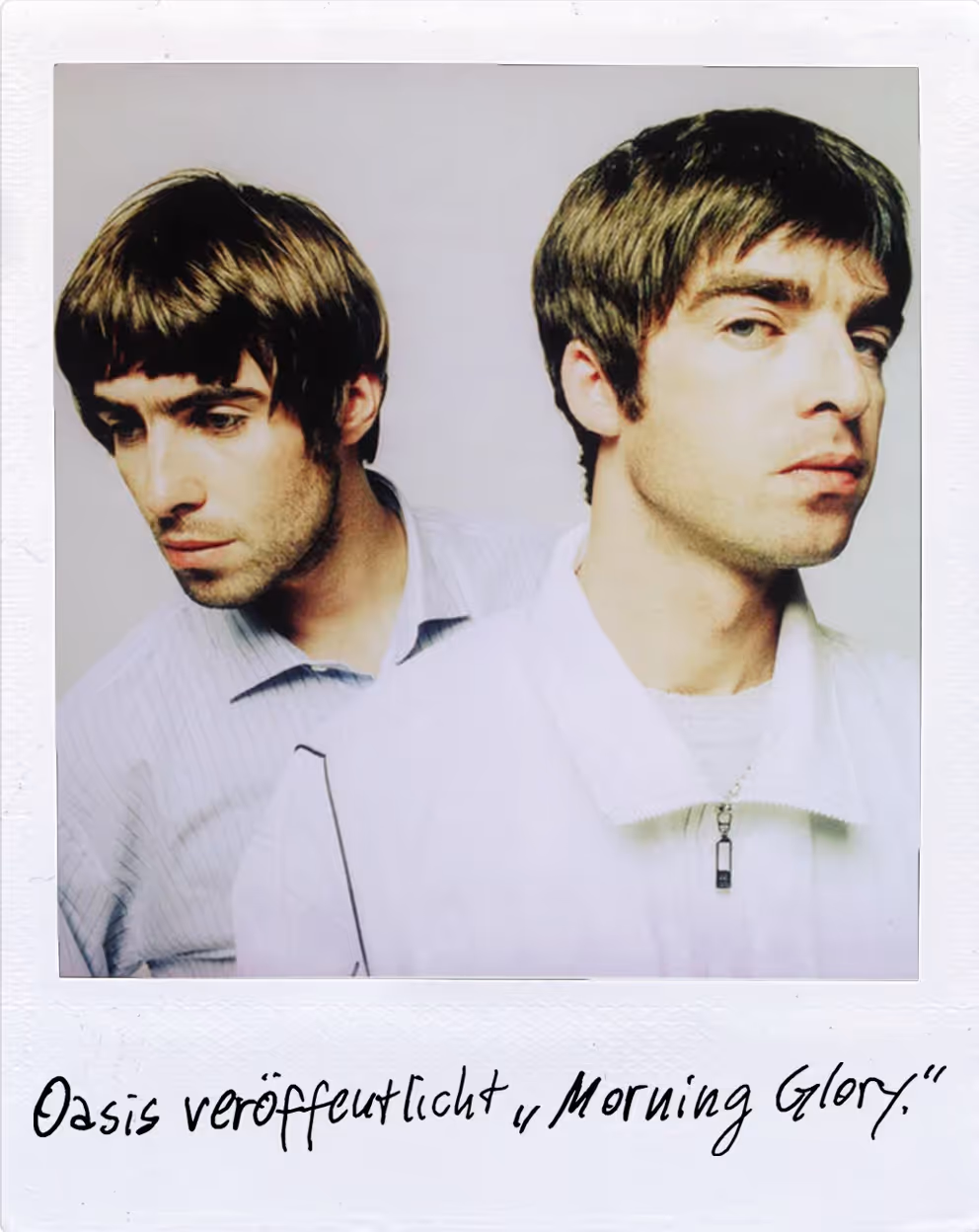 Ist es Oasis oder Aaron? Niemand weiß es...