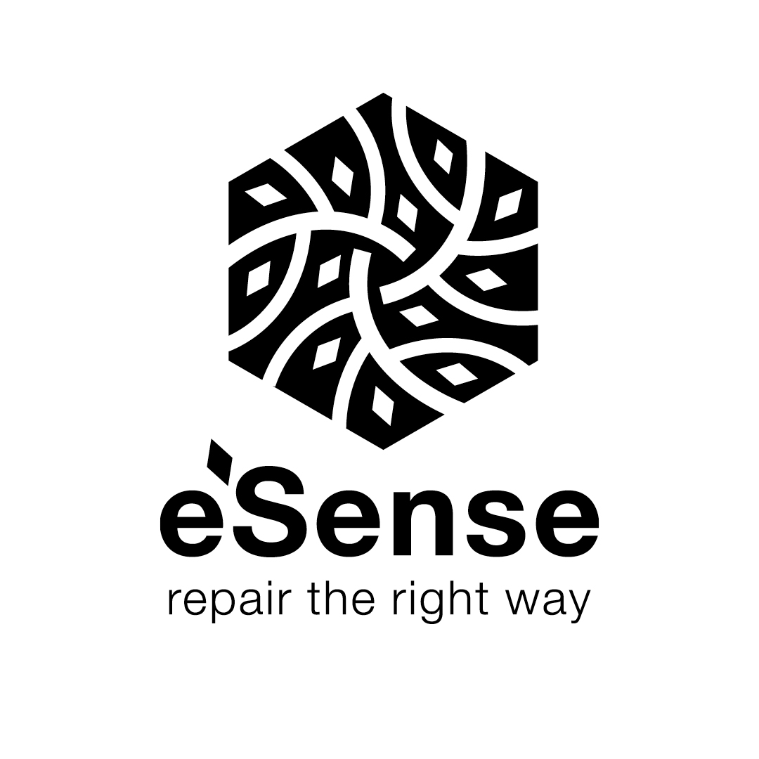 eSense-Logo und Claim