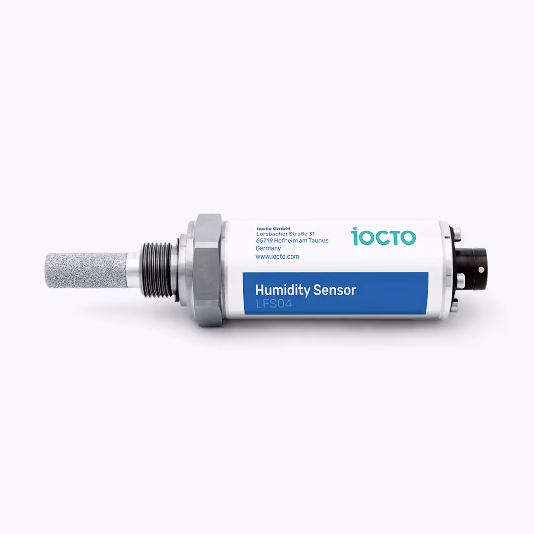 iocto Sensor, Produktbilder und Etikettendesign