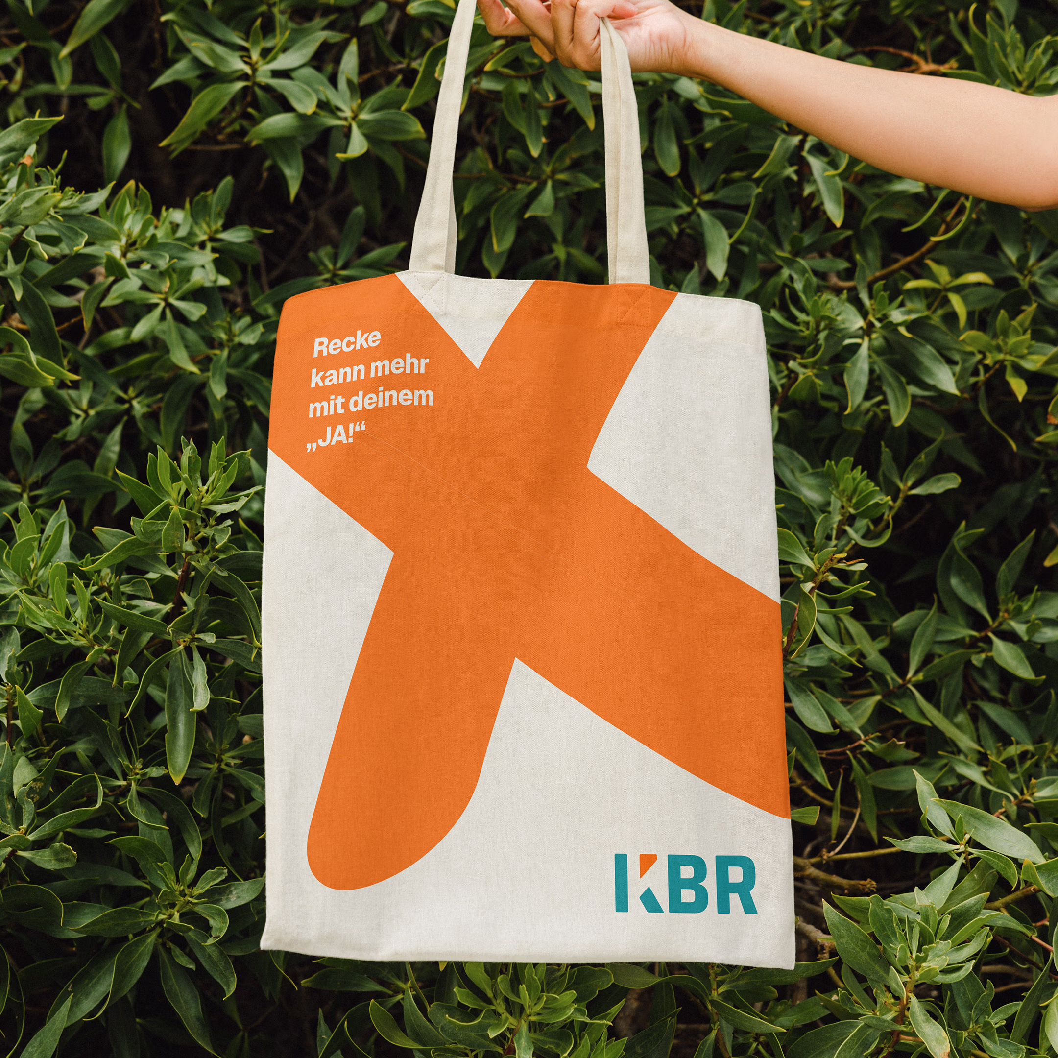 Eine KBR-Tragetasche