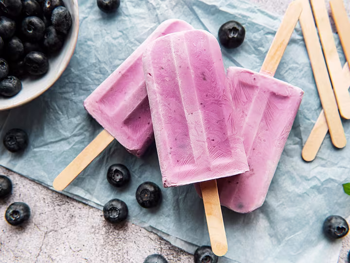 Beeren Haferjoghurt Eis