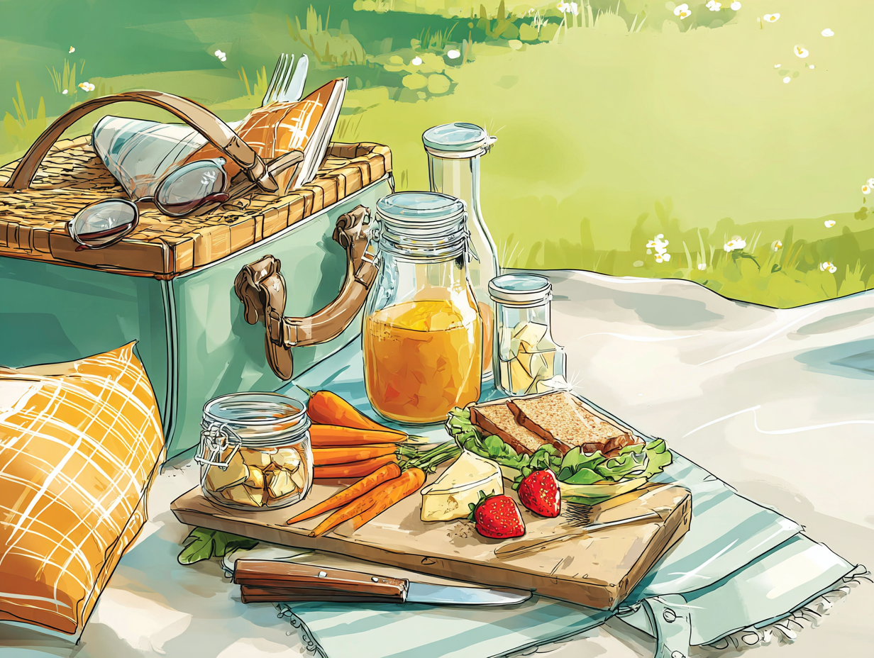 5 Rezepte ideal für unterwegs