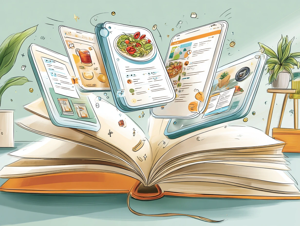 Die 10 besten Kochbuch-Apps im Vergleich