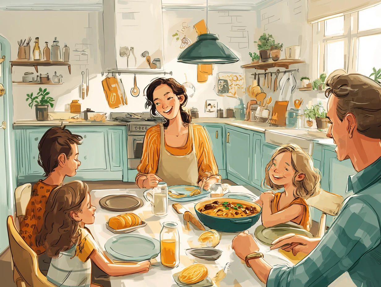Abendessen Kinder: 10 schnelle & gesunde Rezepte unter 30 min + der ultimative Choosy Guide für stressfreies Familien Abendessen