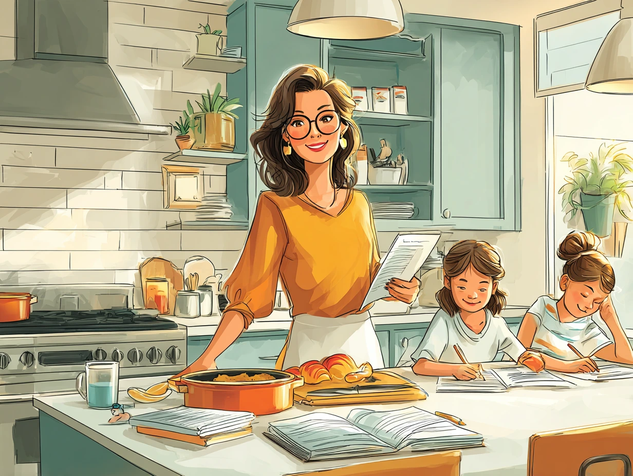 Abnehmen vs. Kinderessen: Wie du nur einmal kochst – und trotzdem deine Ziele erreichst