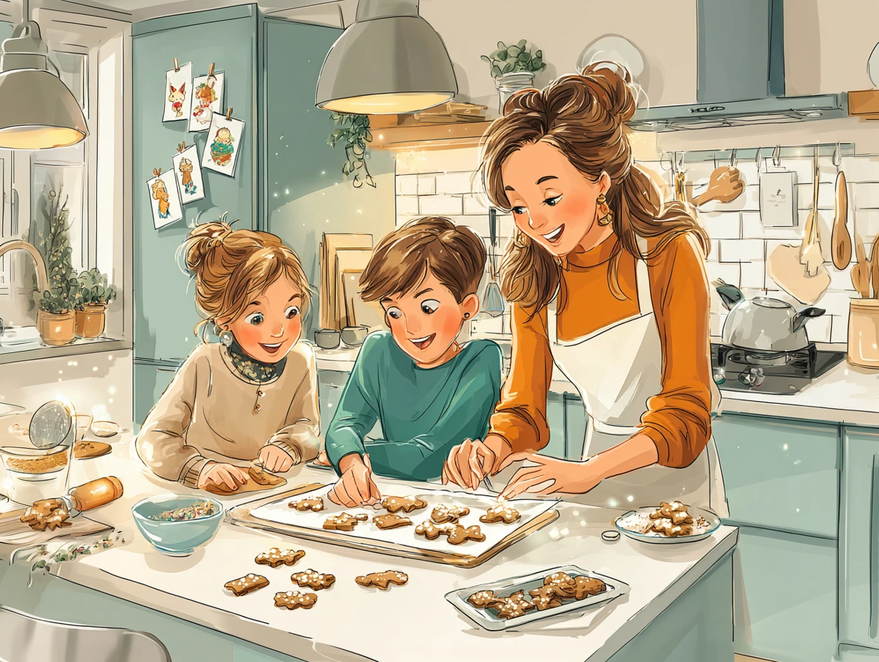 🍪 Plätzchen backen mit Kindern: Stressfrei, lecker & unser neues Mega-Update für euch!