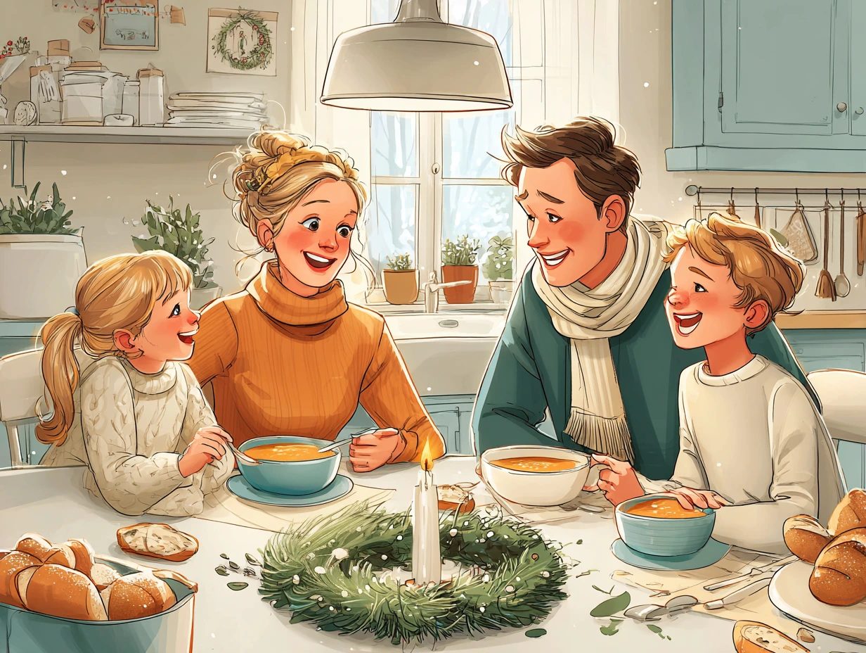 🕯️ Essensplan KW 49: Advents-Soulfood, Festliche Aromen & Lichterglanz in der Küche – mit Choosy