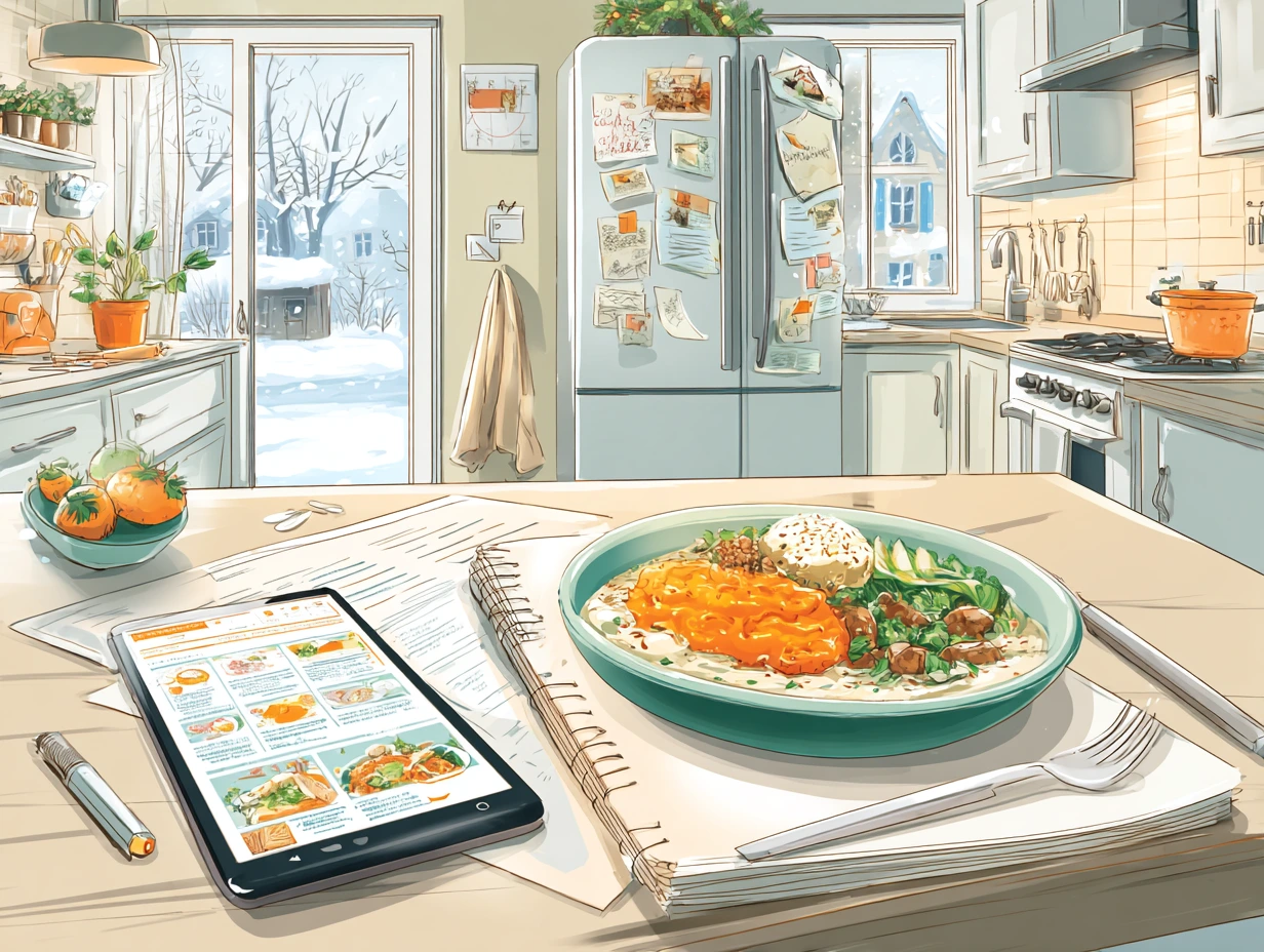 🍲 Wochen-Update KW48: Neue Premium-Rezepte! Immun-Booster, Winter-Soulfood & Balance im Plätzchen-Trubel