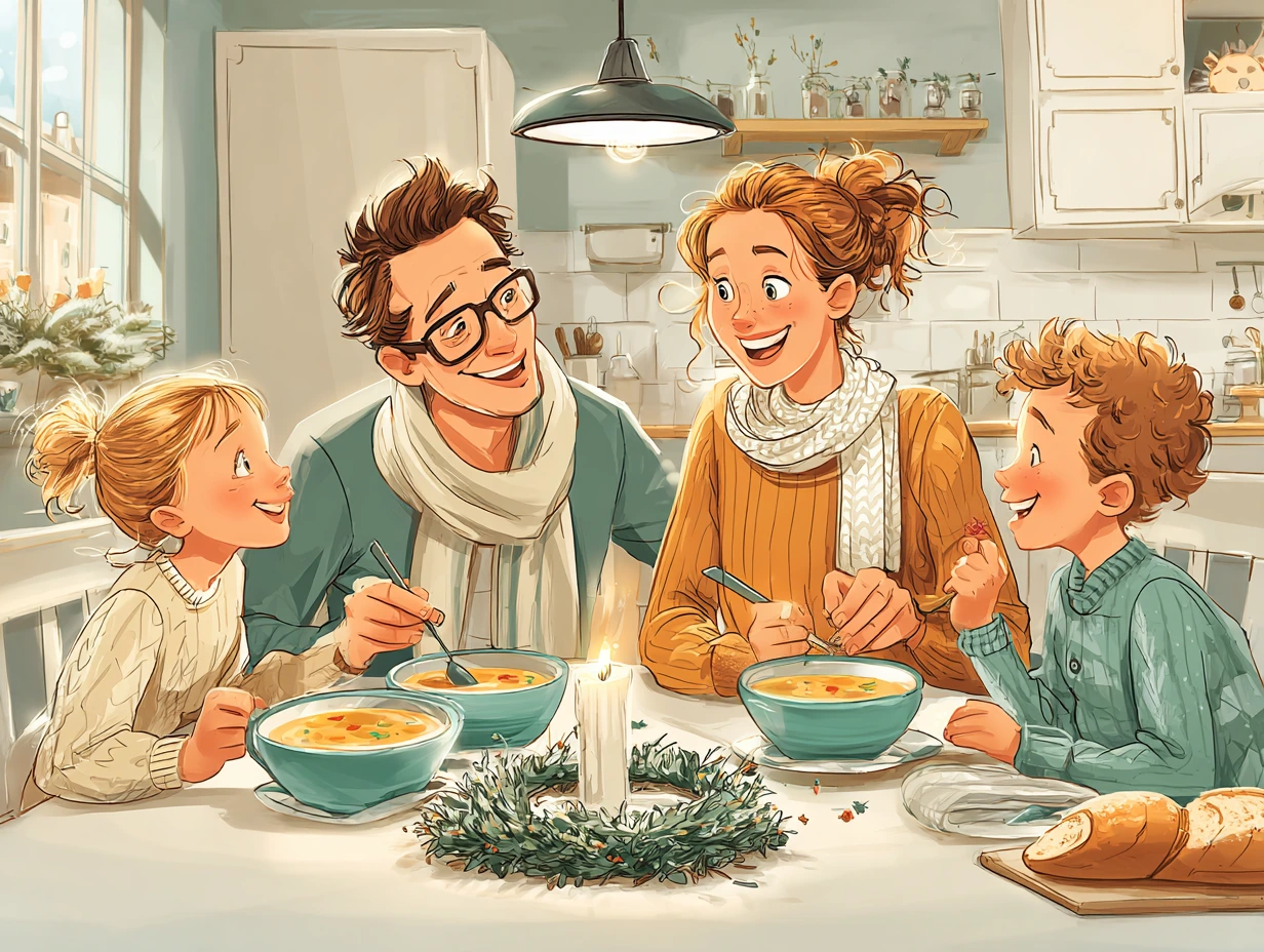 🕯️ Essensplan KW 50: Voller Geschmack & Wenig Stress in der Adventszeit – mit Choosy