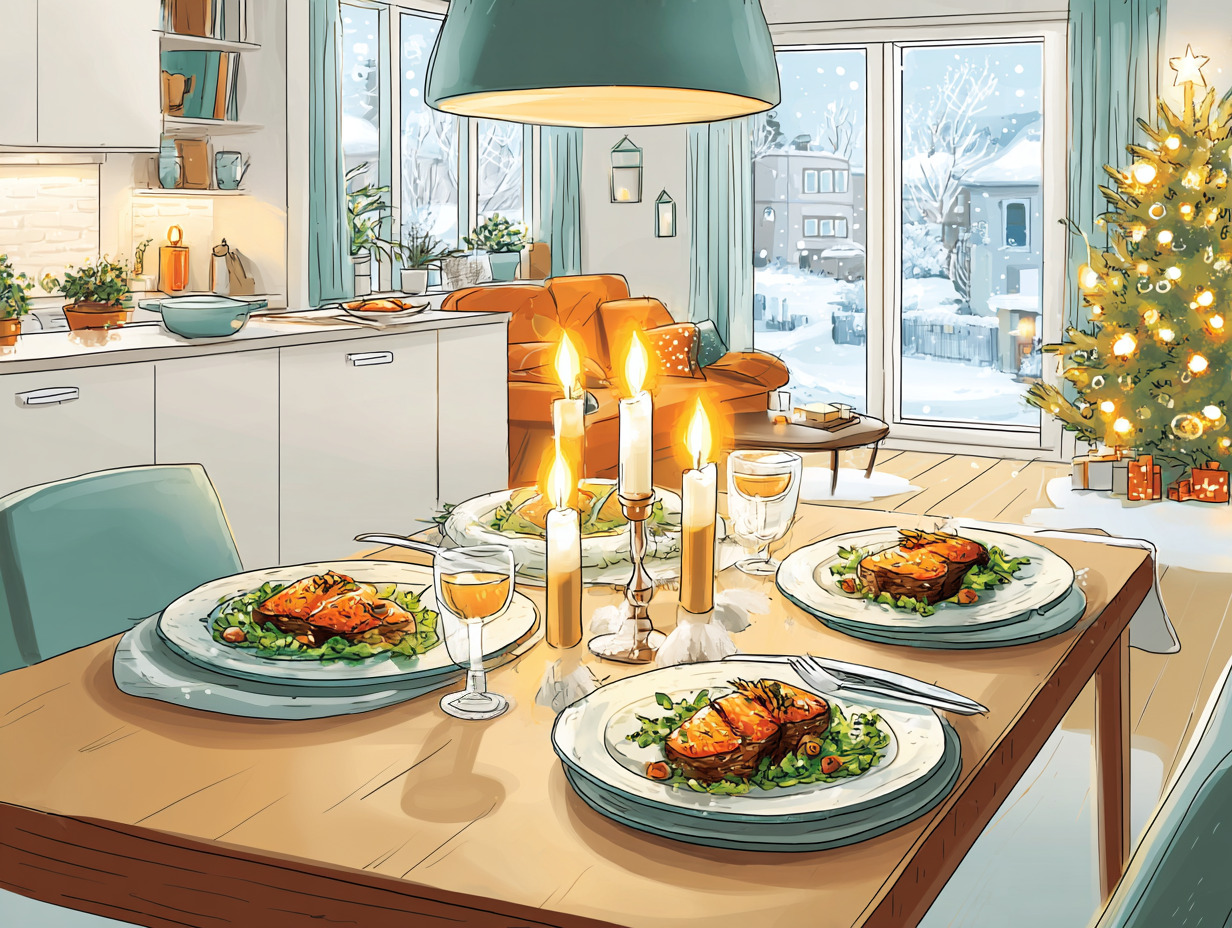 🎄 Essensplan KW 52: Festlicher Genuss & Entspannte Feiertage zwischen den Jahren