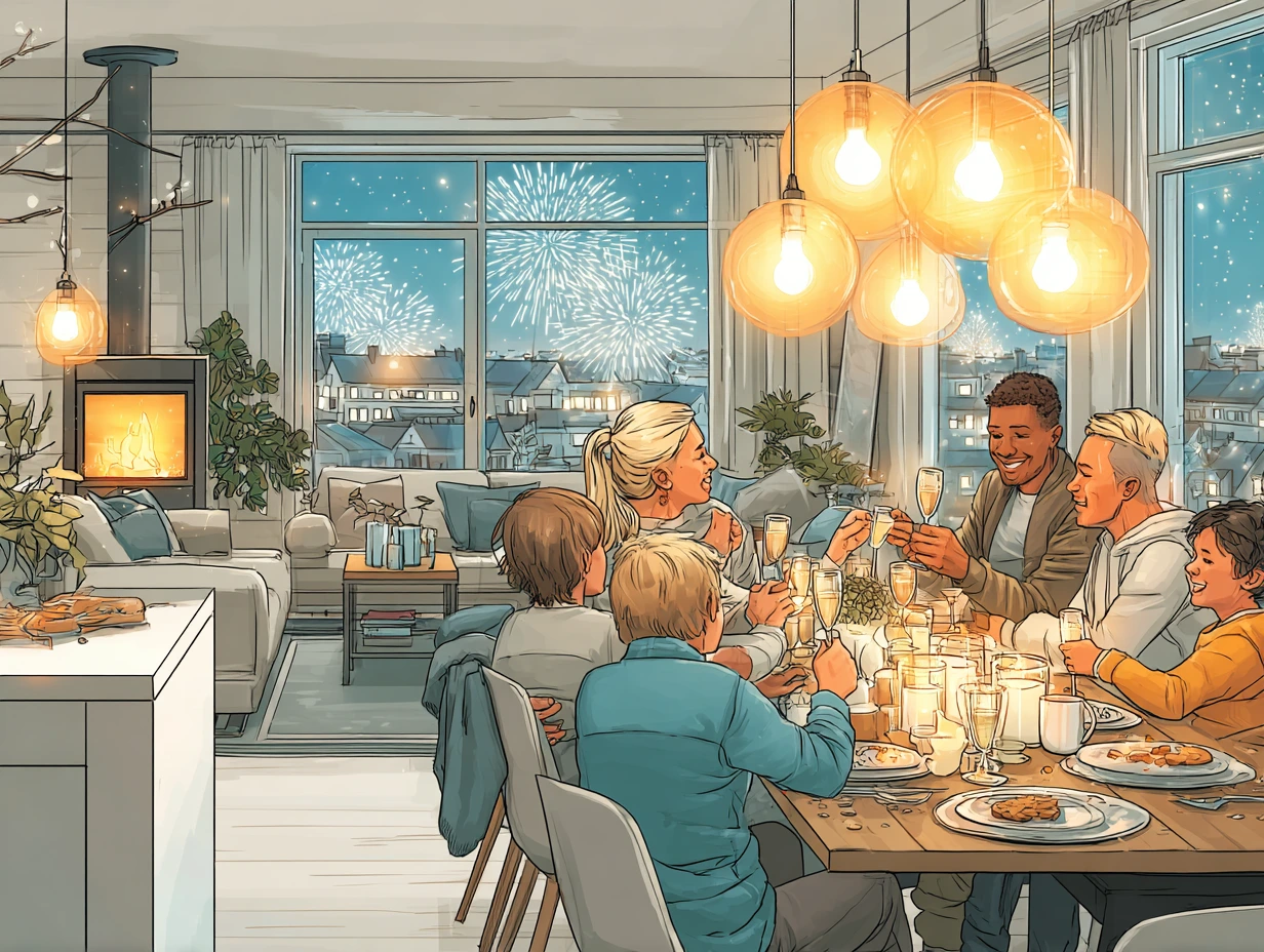 🥂 Plane dein stressfreies Silvester mit Choosy! 3 Raclette- und Menüideen