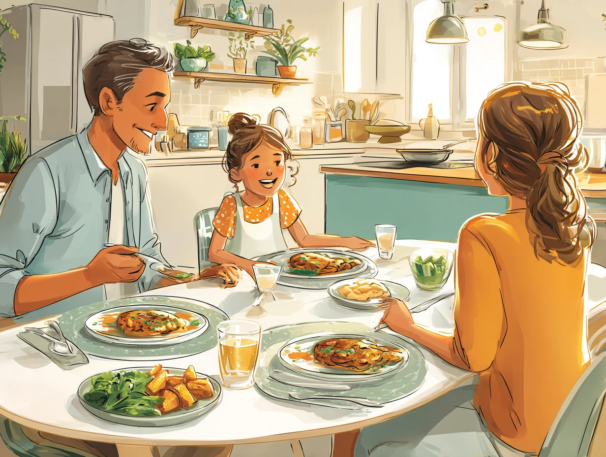 🌿 Wochen-Update KW 1: Gesund essen ohne Perfektionswahn – Fokus Ausgewogenheit & Planung