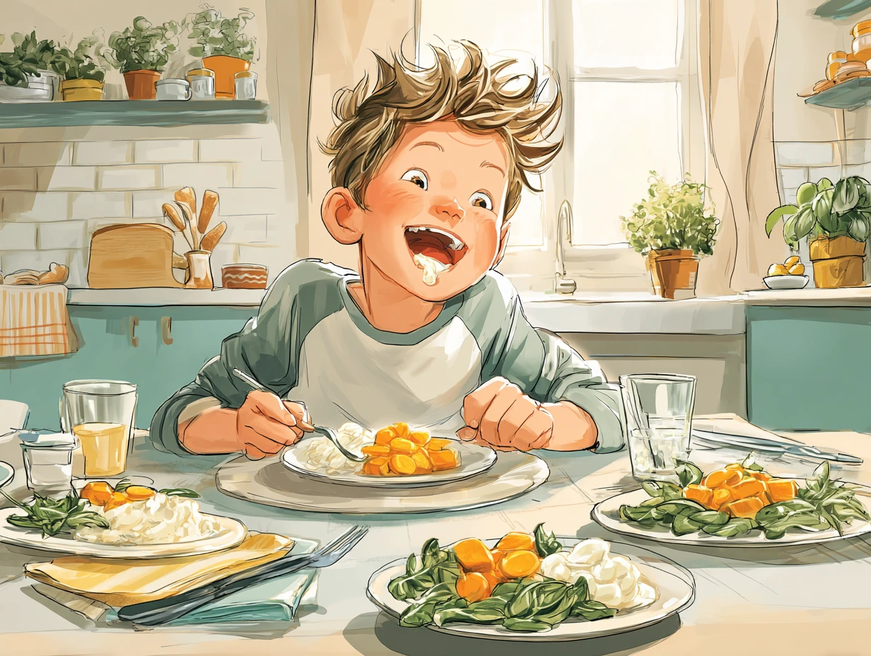 🕒 6 gesunde Gerichte unter 30 Minuten, die auch Kindern gut schmecken