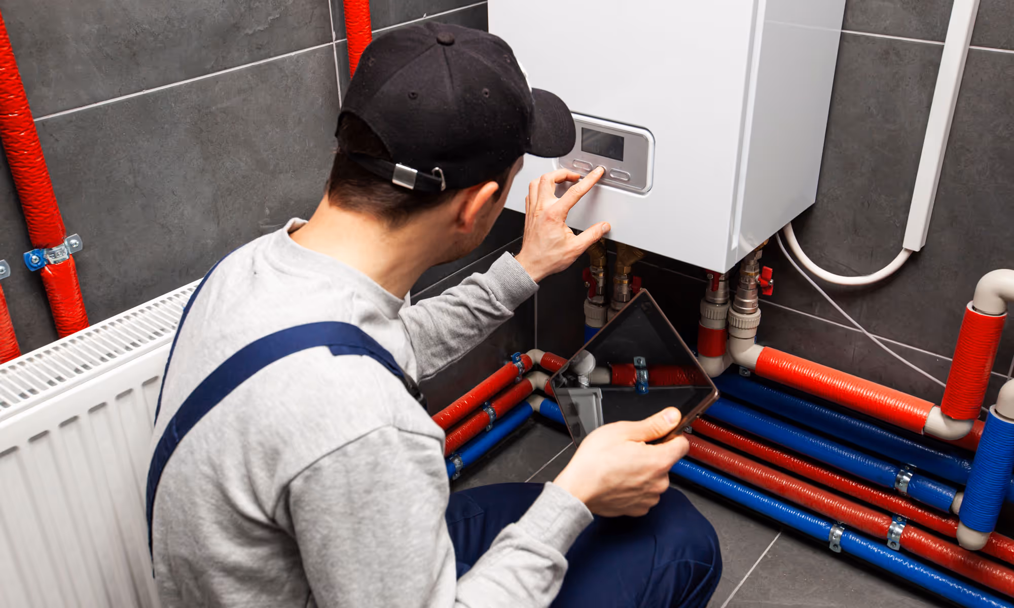 Water Heater Installation