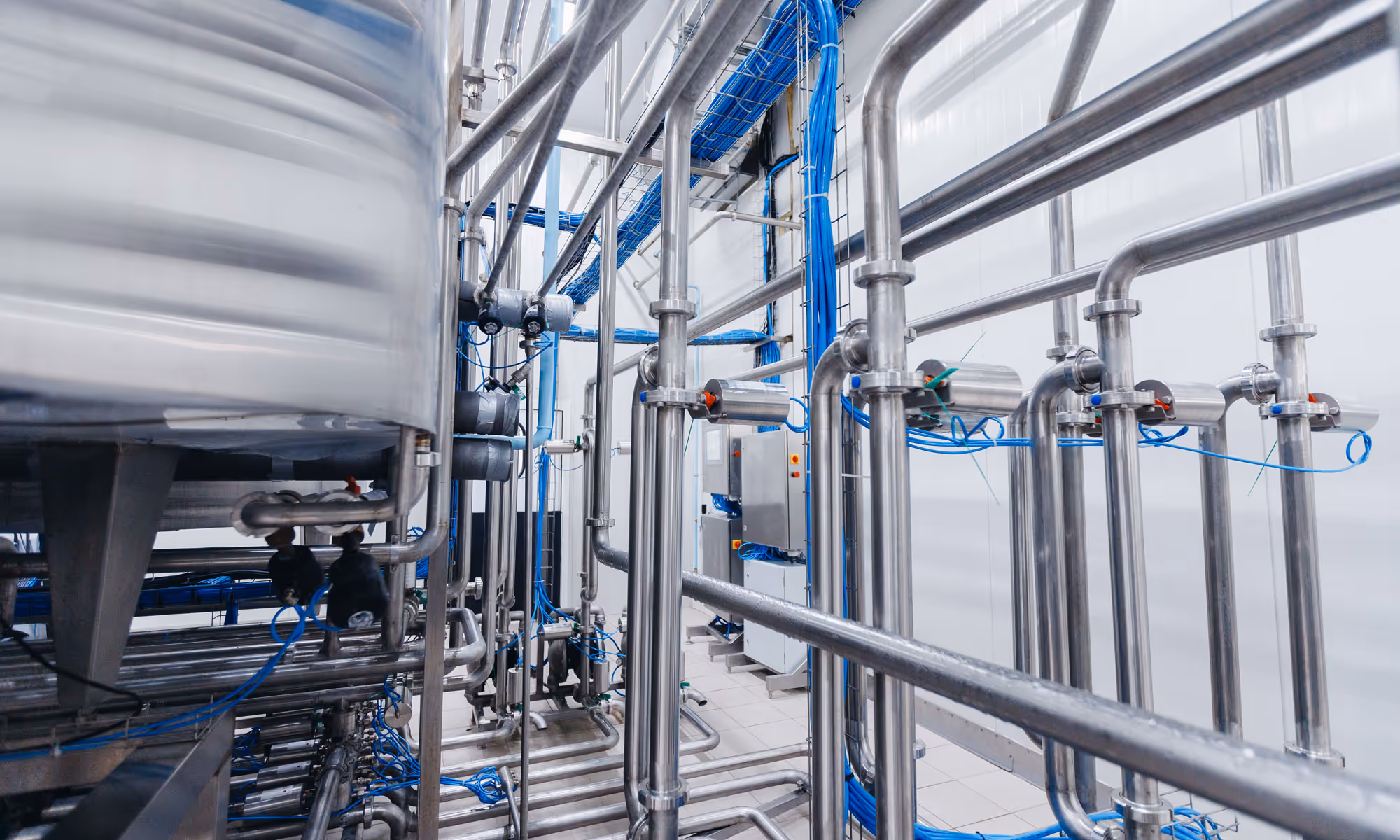 Industrial Plumbing for Factories