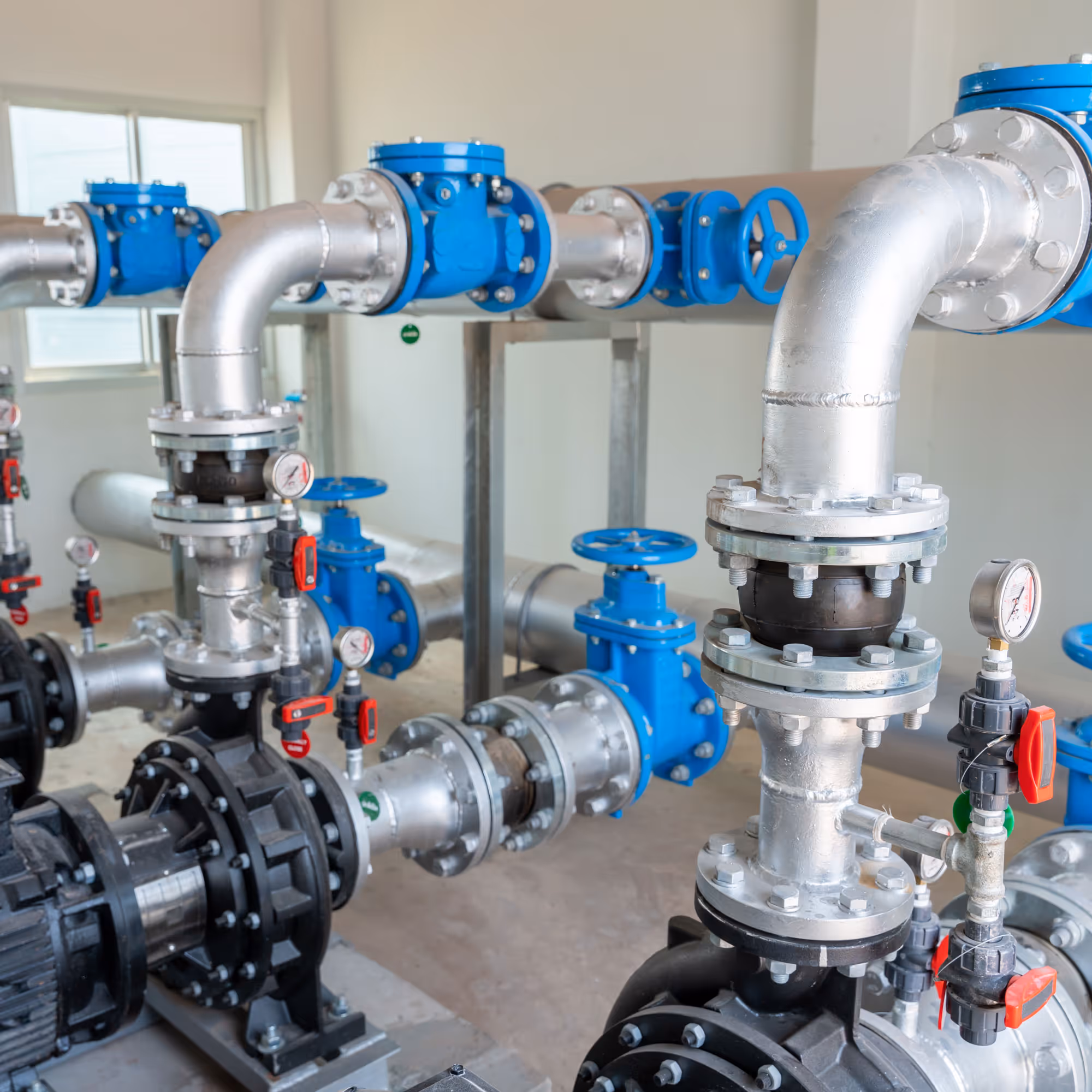 Industrial Plumbing for Factories
