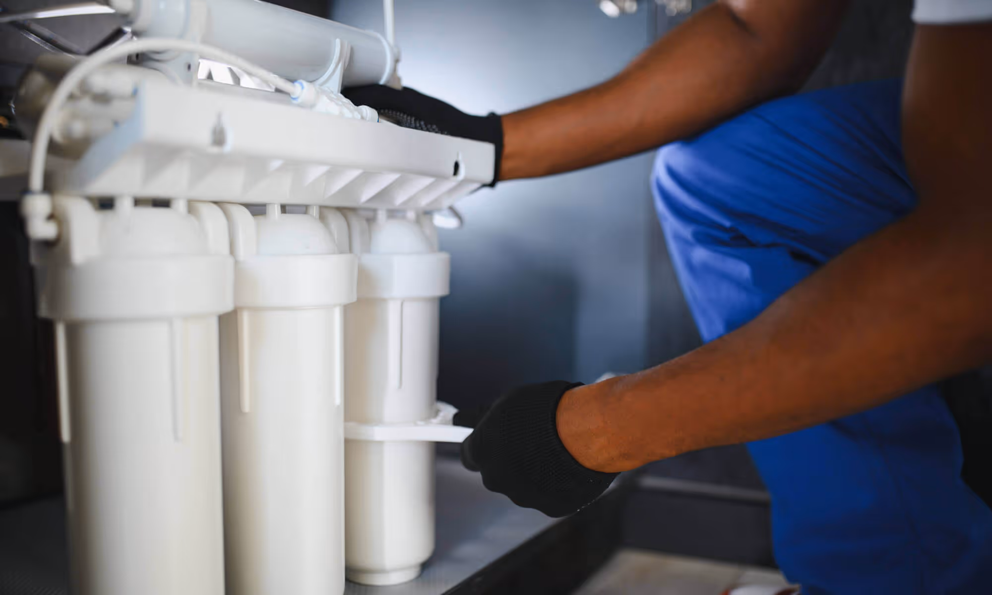 Systèmes de filtration d'eau