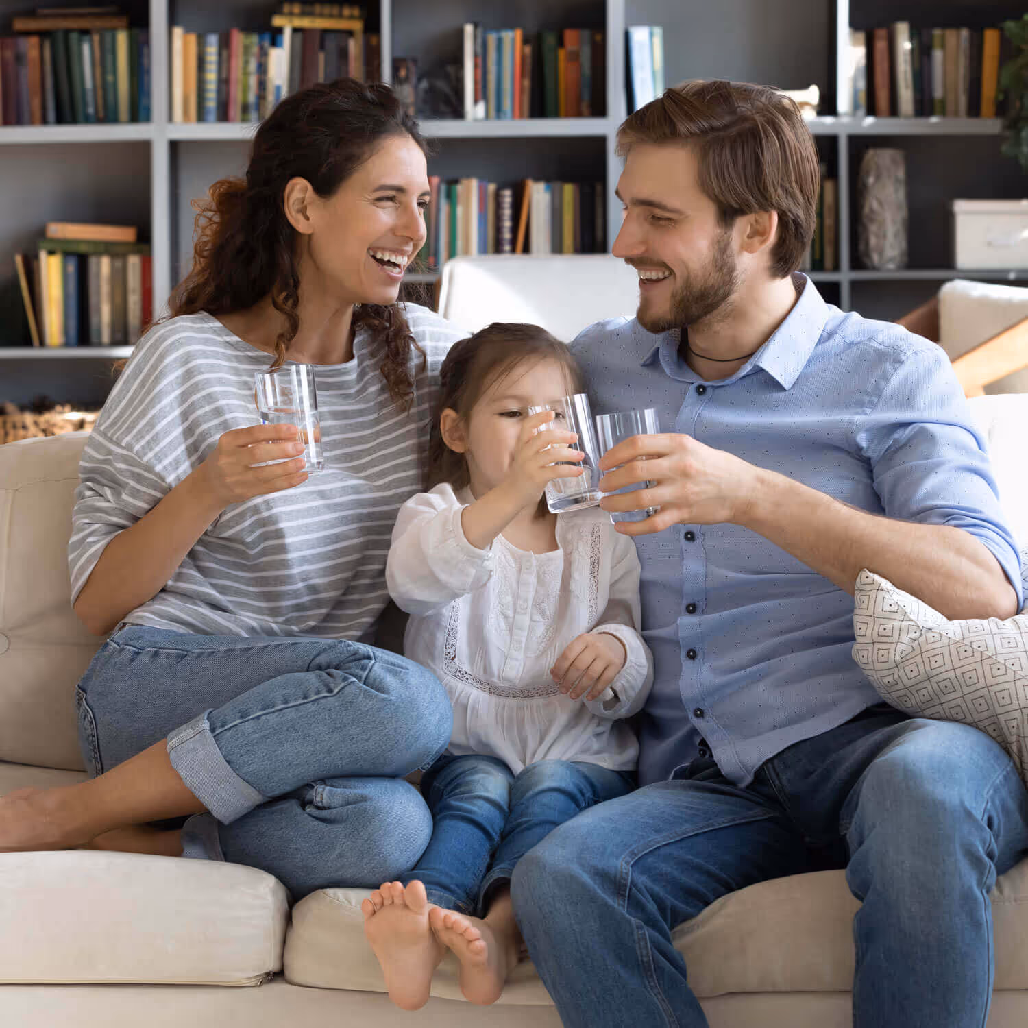 Systèmes de filtration d'eau