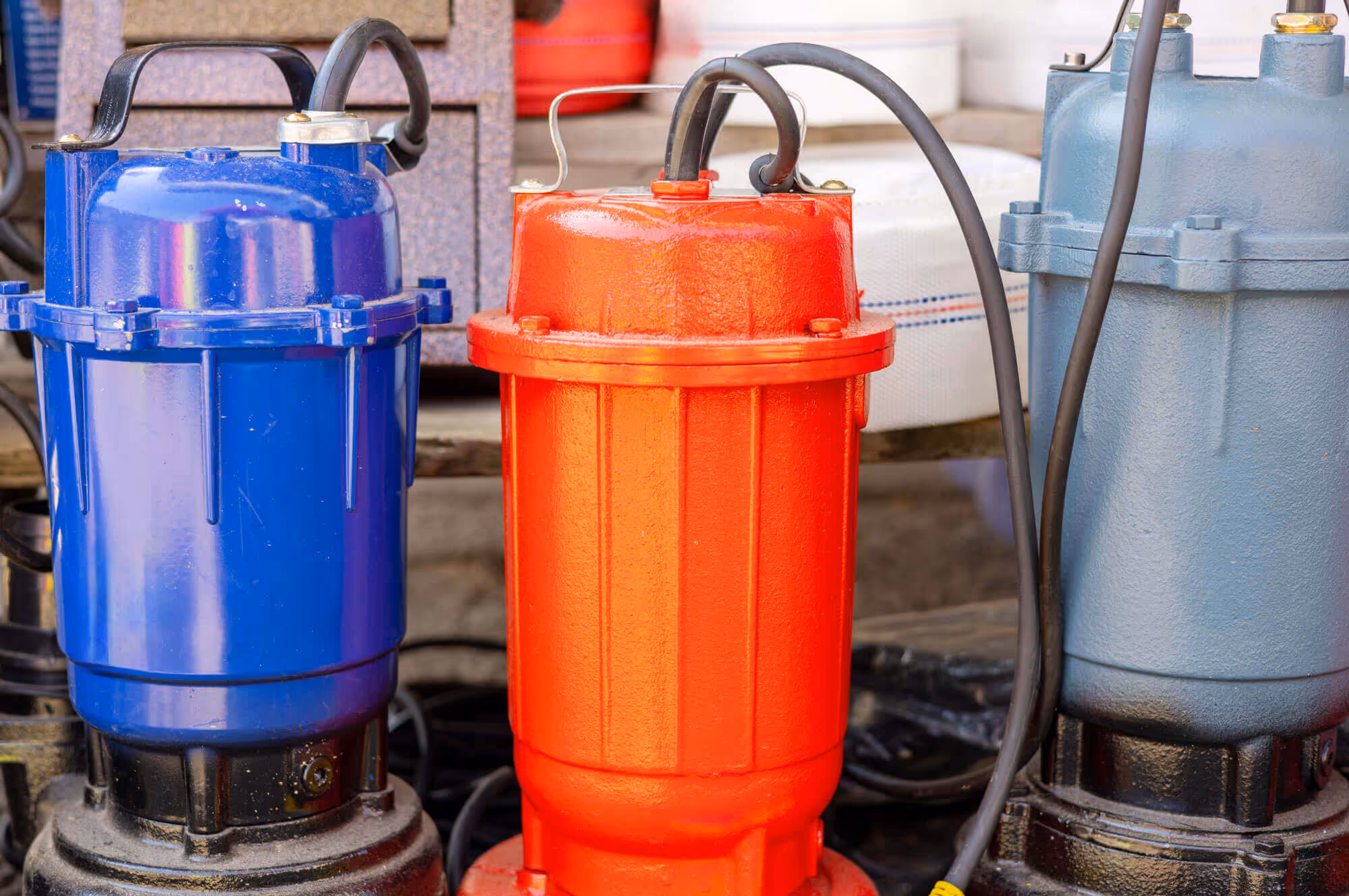 Pompe submersible