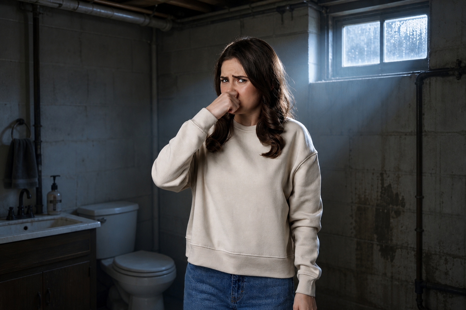 Sewer smell in the basement: the real causes and how to get rid of it
