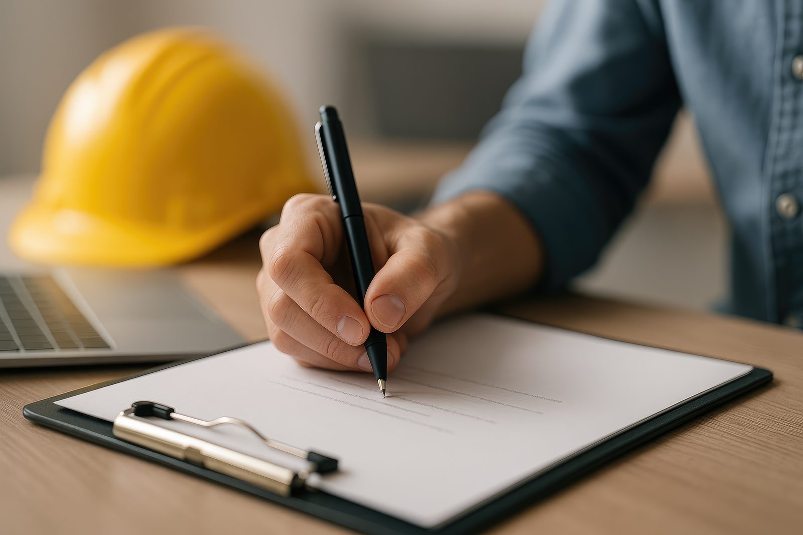 Les six vérifications à faire dans l'ordre avant de signer