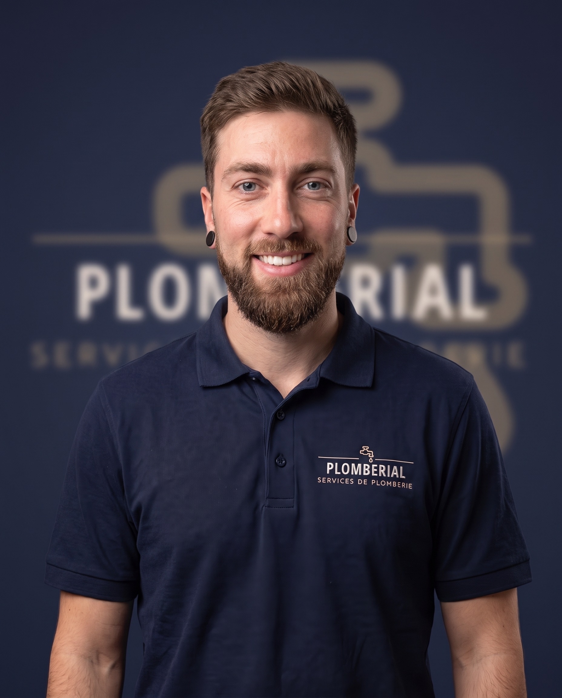 Francis, plombier chez Plomberial