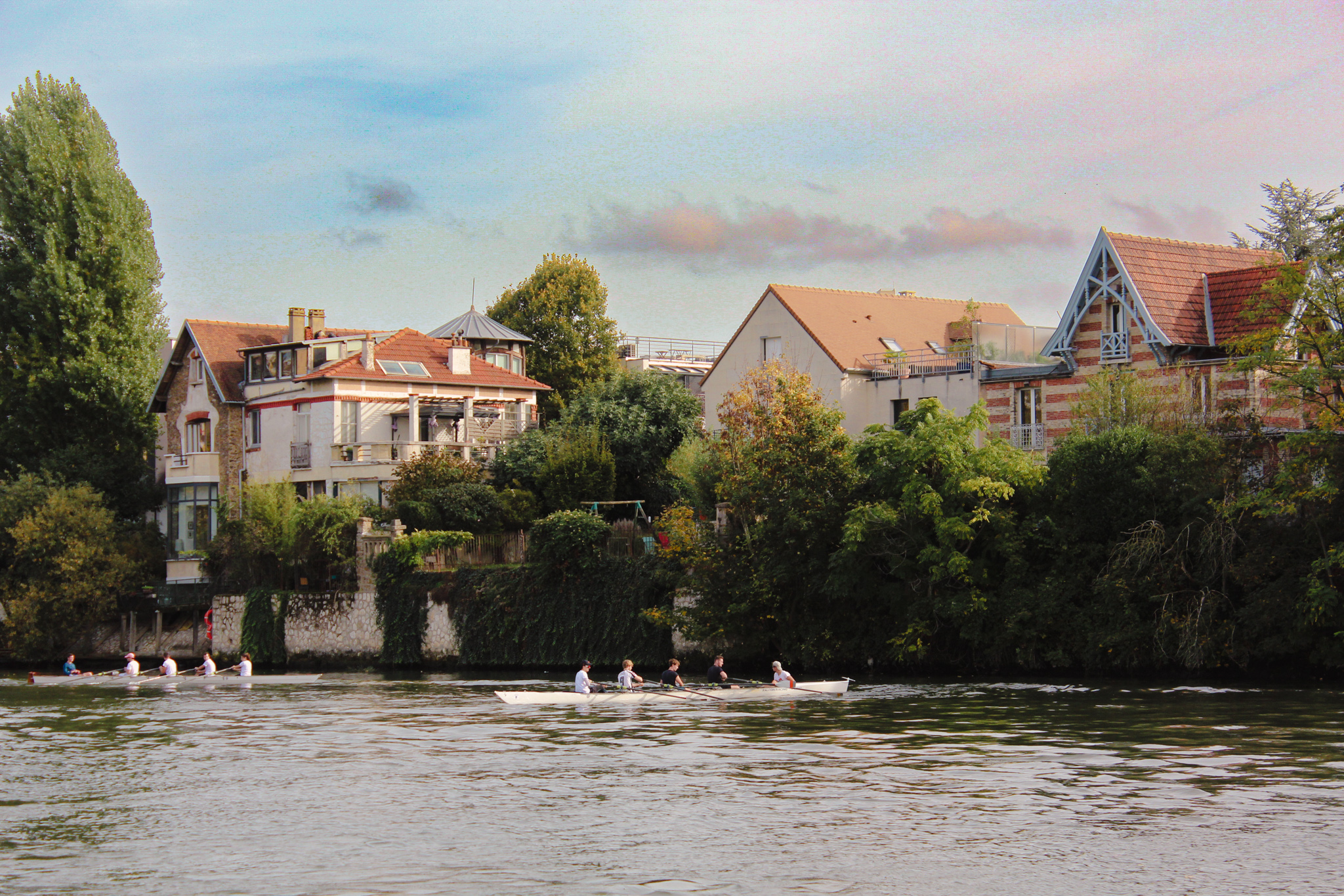 Petit bras - private cruise in Boulogne - 1h -bras mort - bras d'Issy