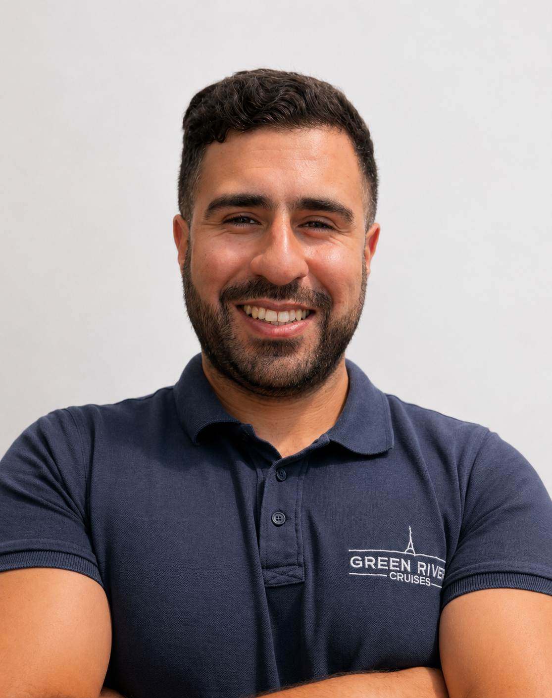 Photo de Iheb Bouabdallah - Responsable de base chez Green River Cruises - croisières privées sur la Seine à Paris