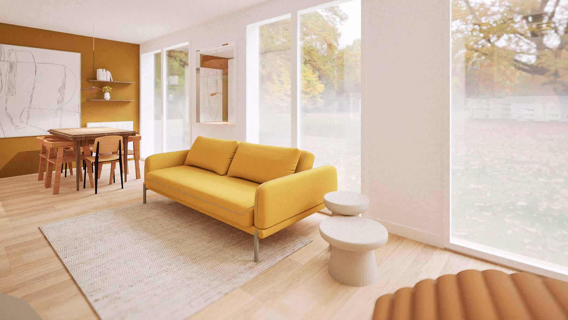 Réalisation Carnot — appartement 245m² Lille par Samuelle Tahon