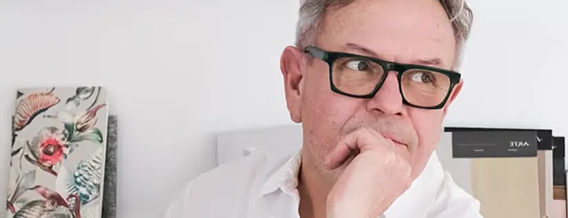 Portrait d'Alain Fierobe.