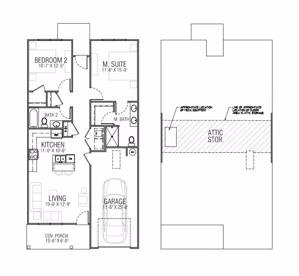 The Frisco layout