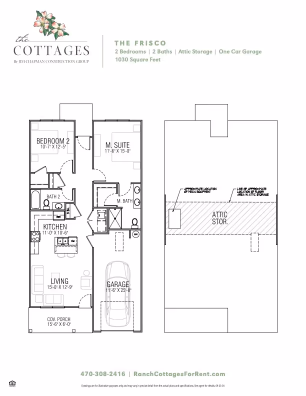 The Frisco layout