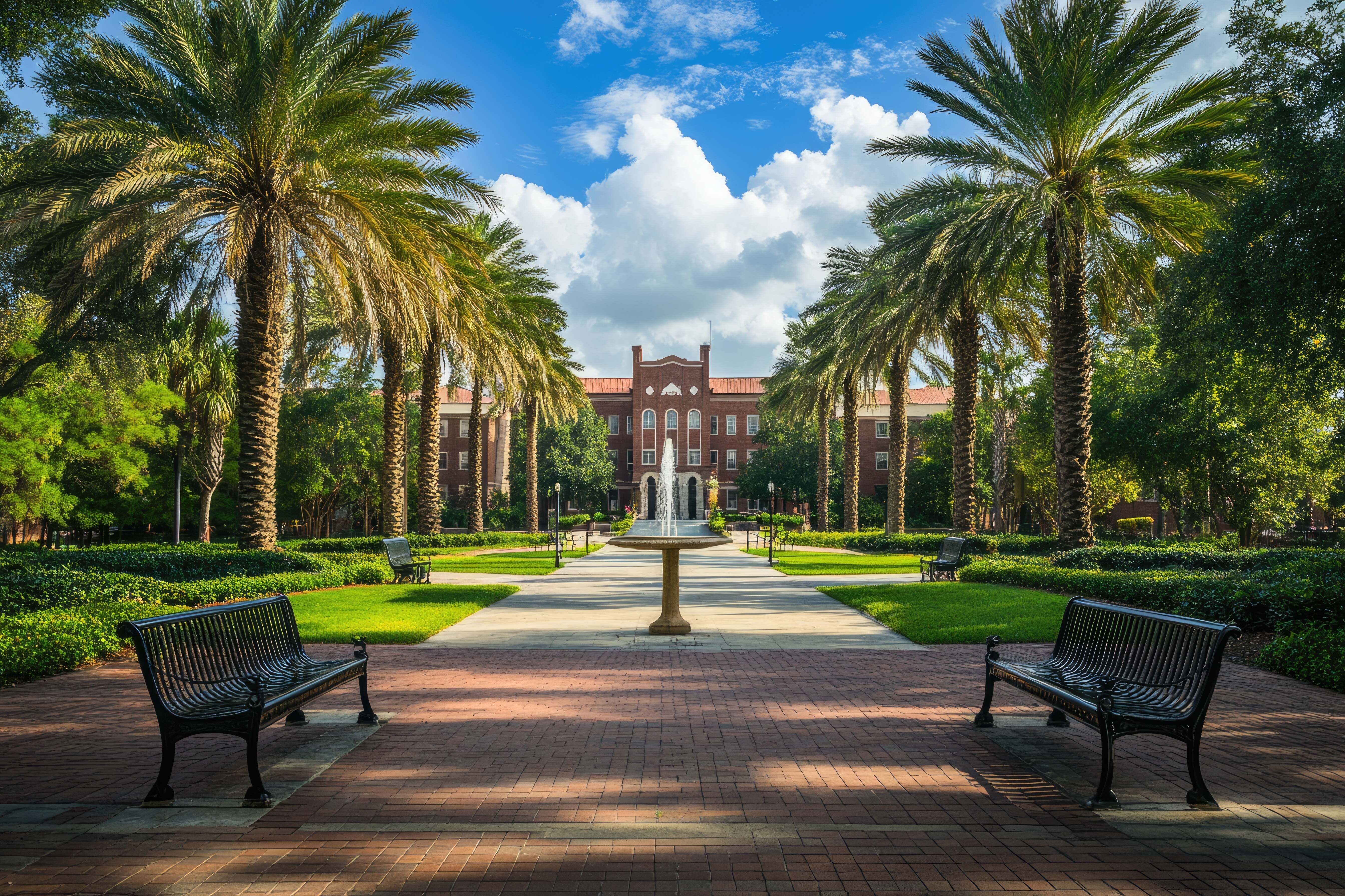 florida state university stock image