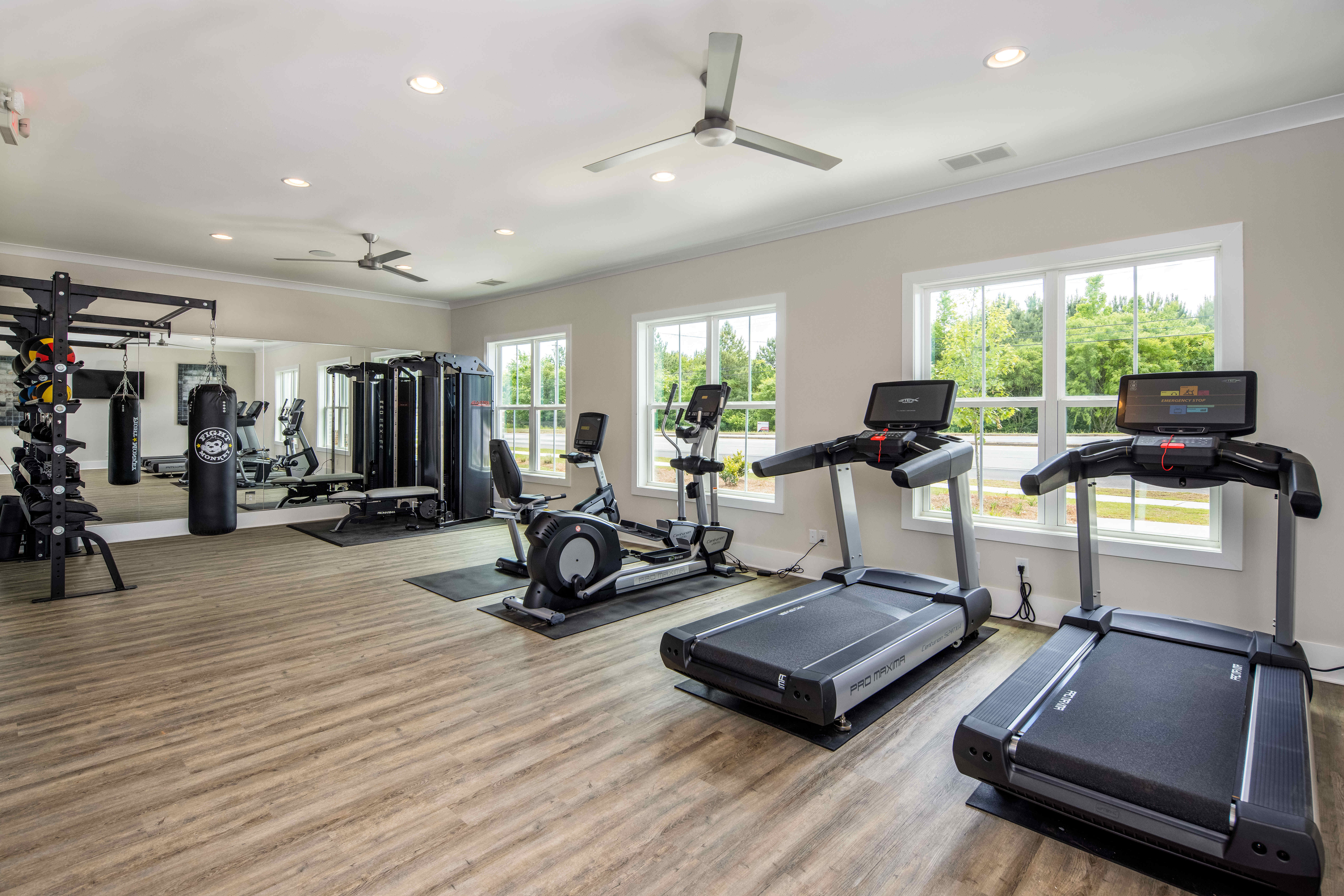 fitness center