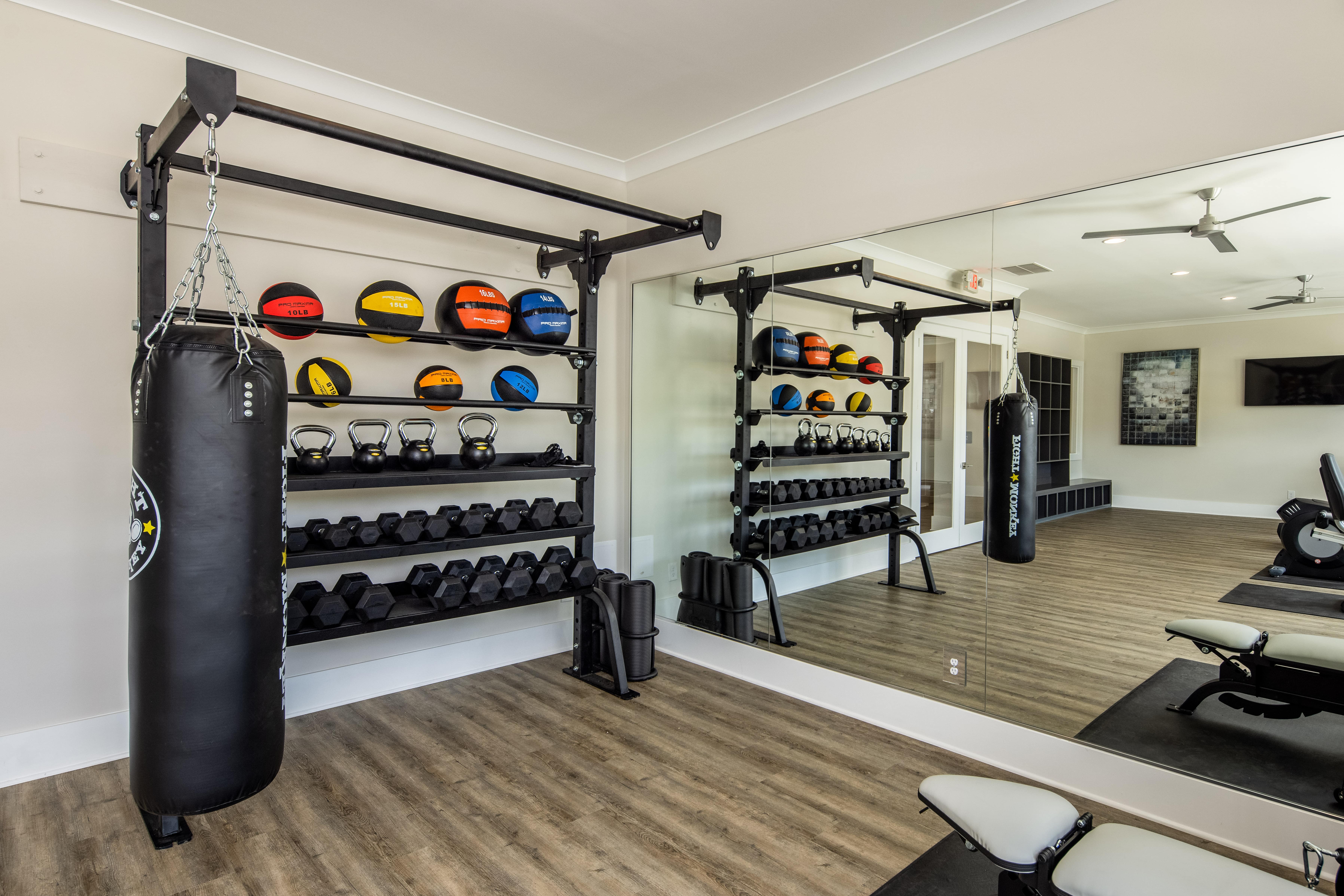 fitness center