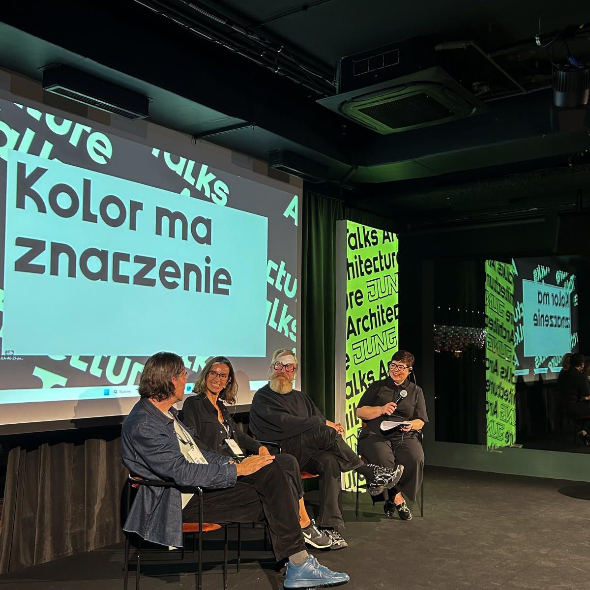 Participamos en la Jung Architecture Talk de Varsovia