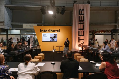 Taller de narrativa para hoteles en Interihotel 2025
