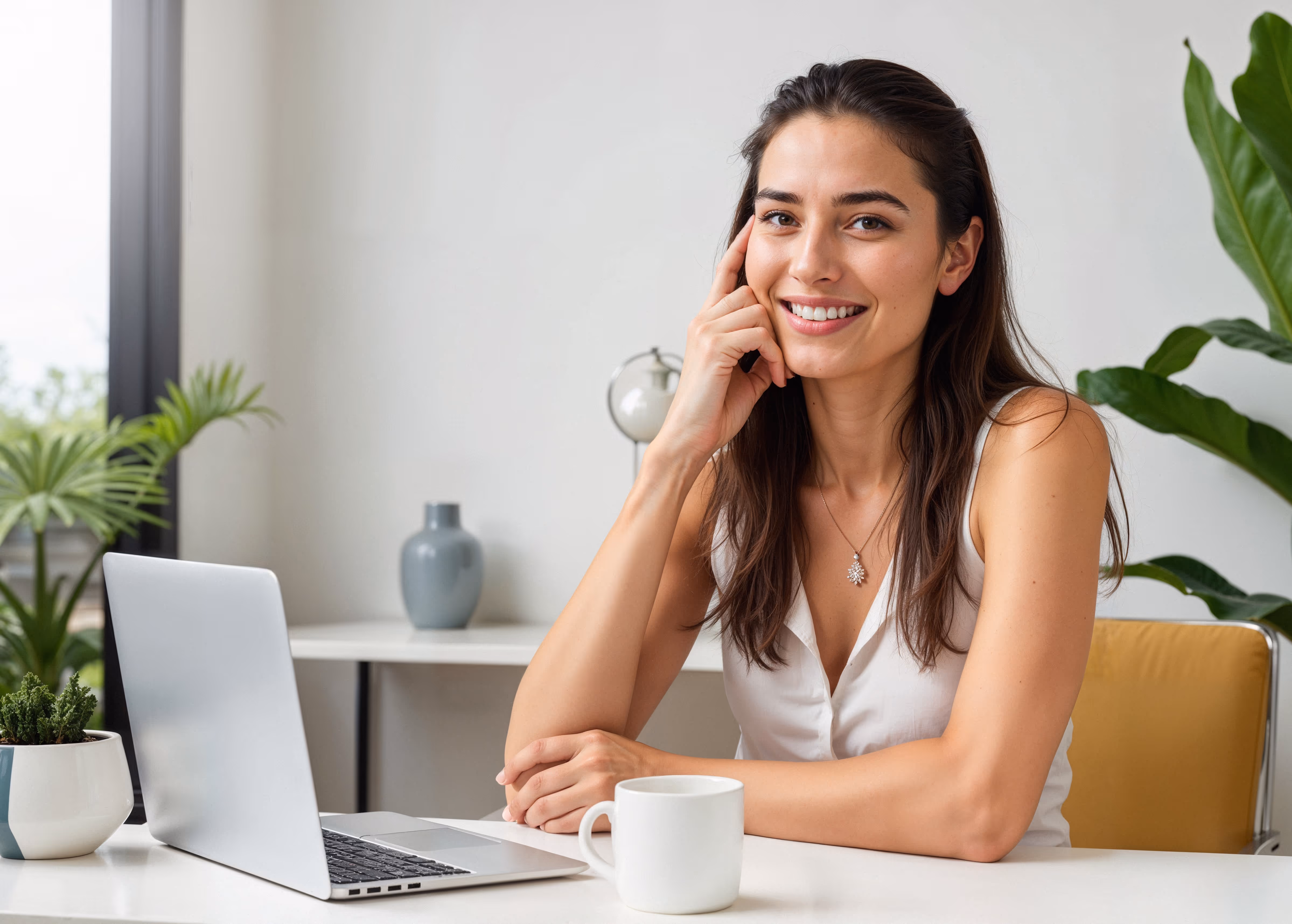 Online testing portal where students can start their certification exam