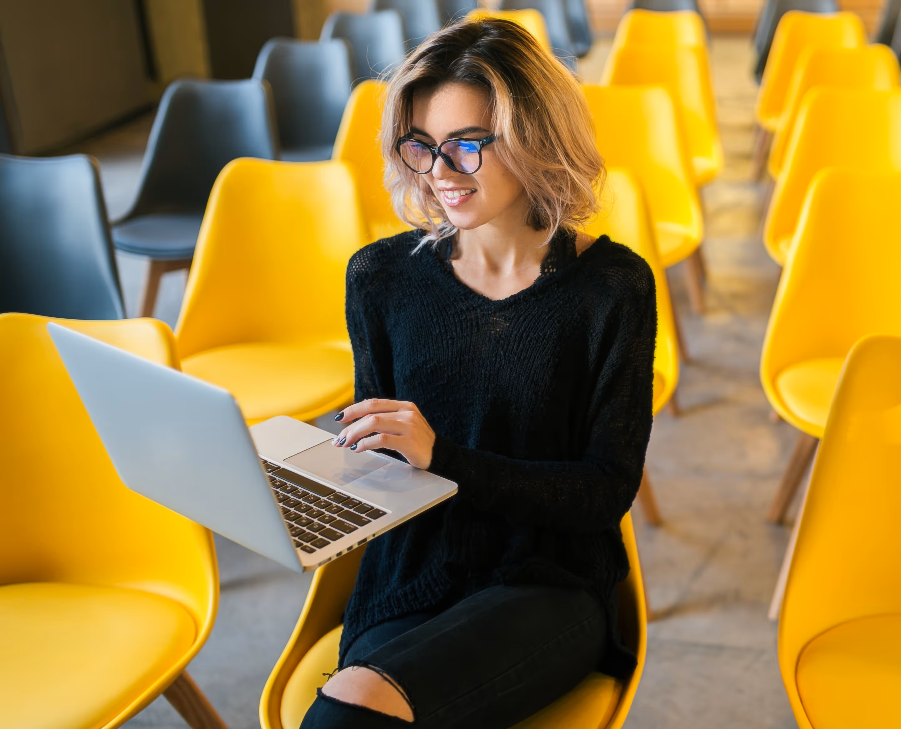 Candidate preparing documents to register for an industry certification exam