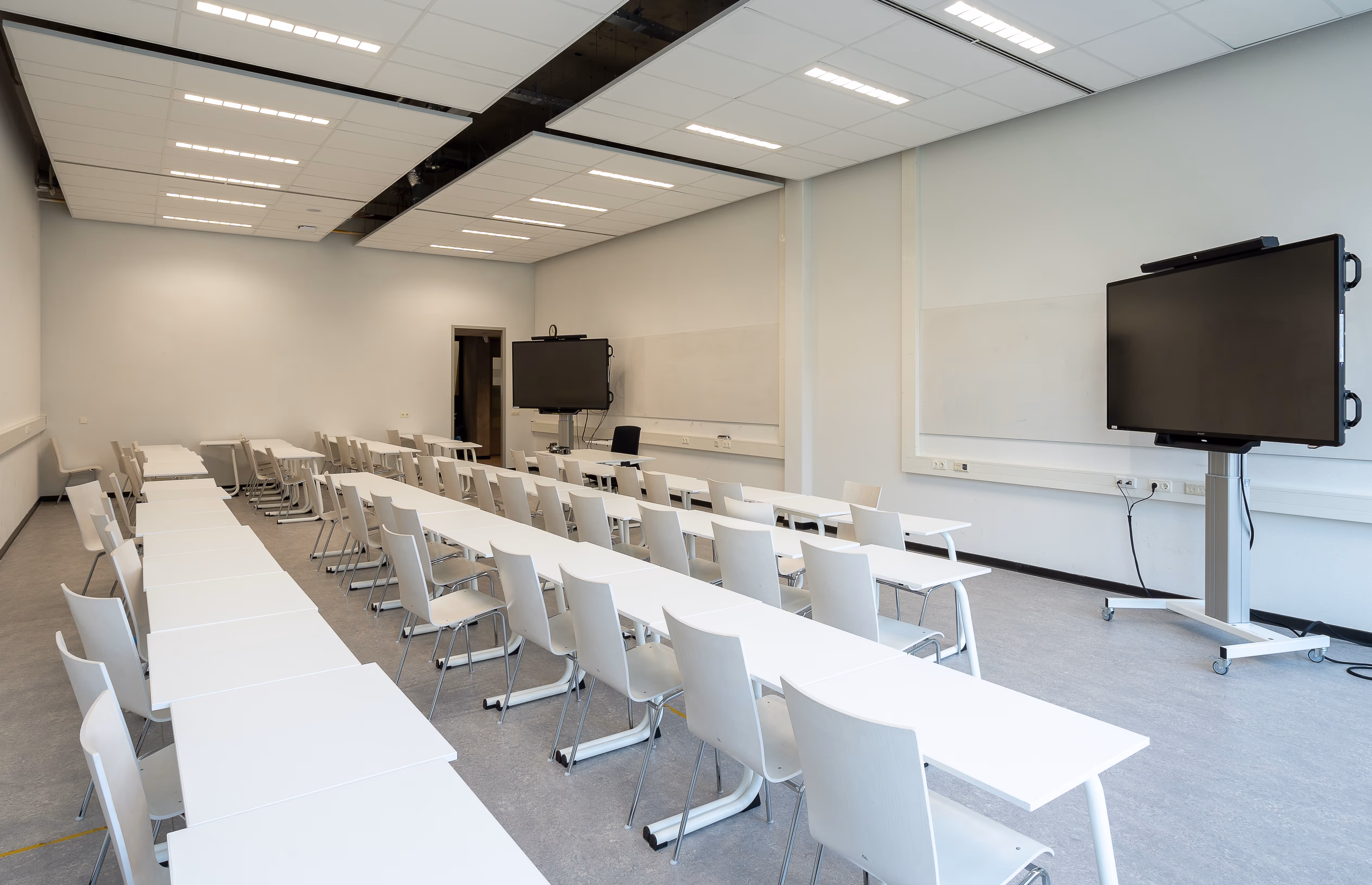 Learner completing skills assessment at accredited testing facility