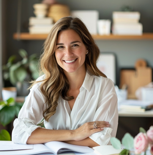 Team of professionals collaborating at innovative e‑learning academy