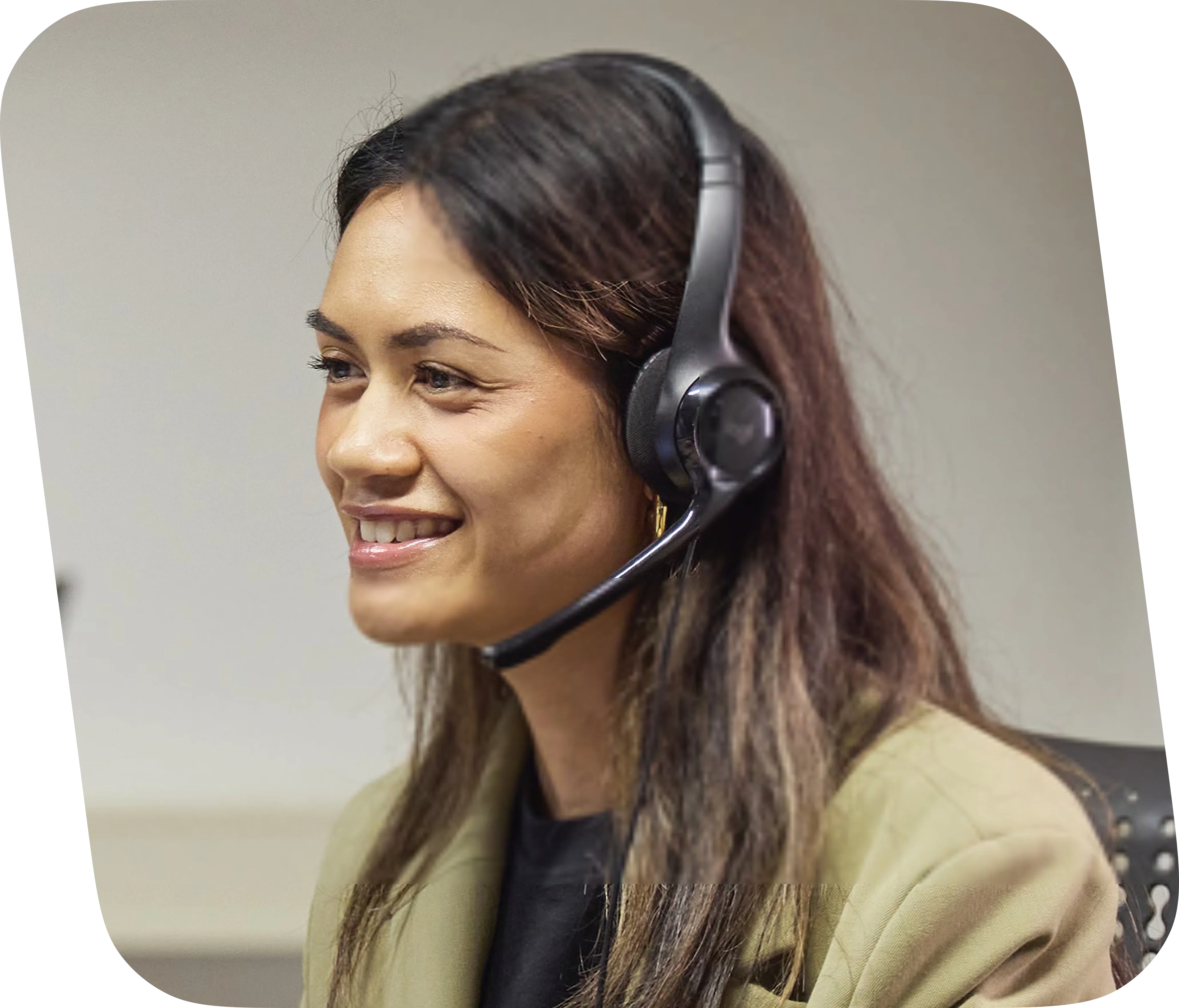 Customer service employee