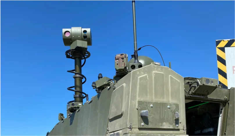 Defense camera system