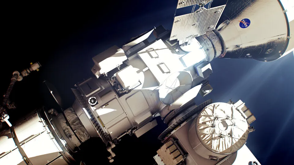 Lunar Gateway i-HAB module