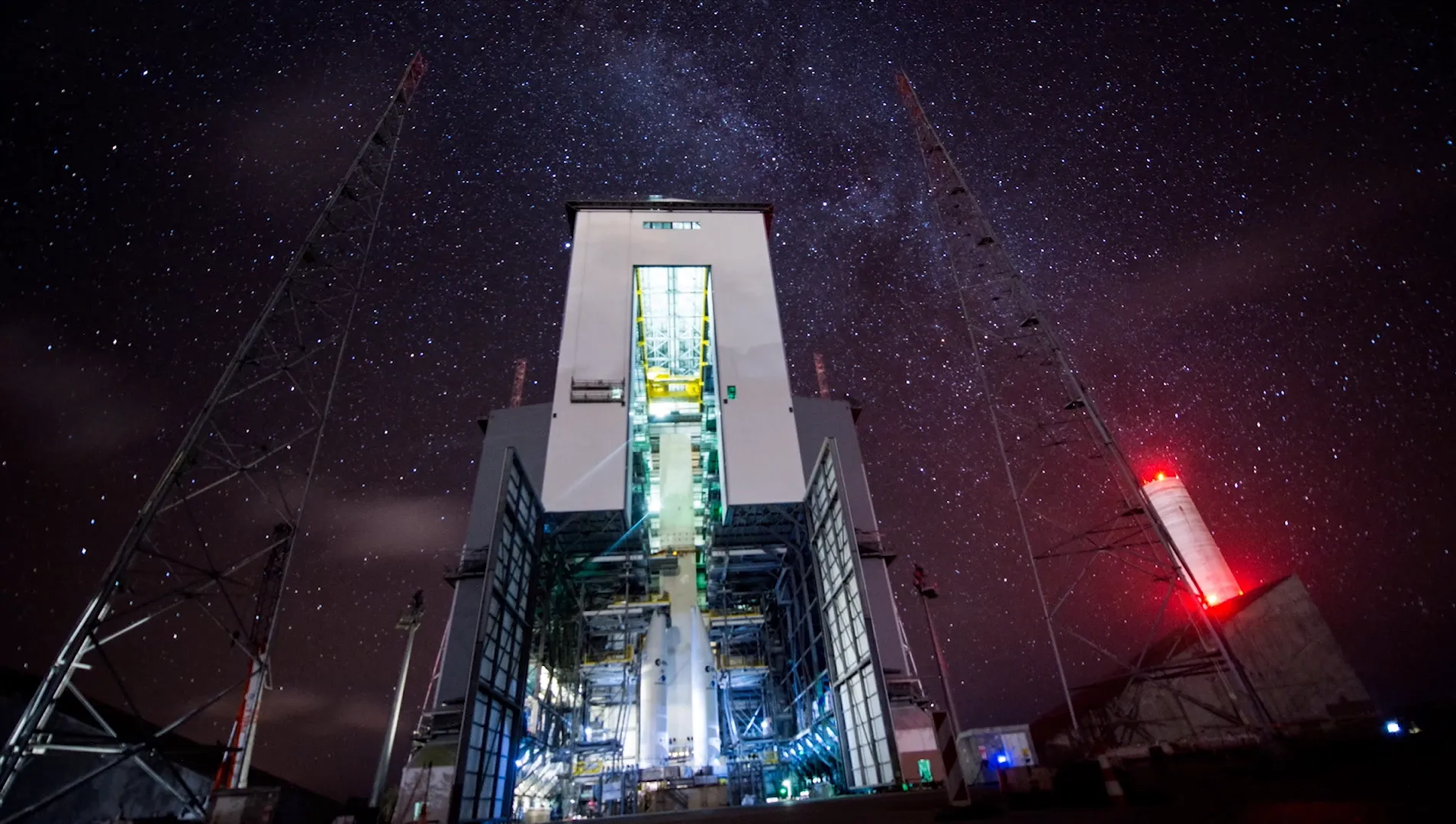 ELA 4 Launch Pad