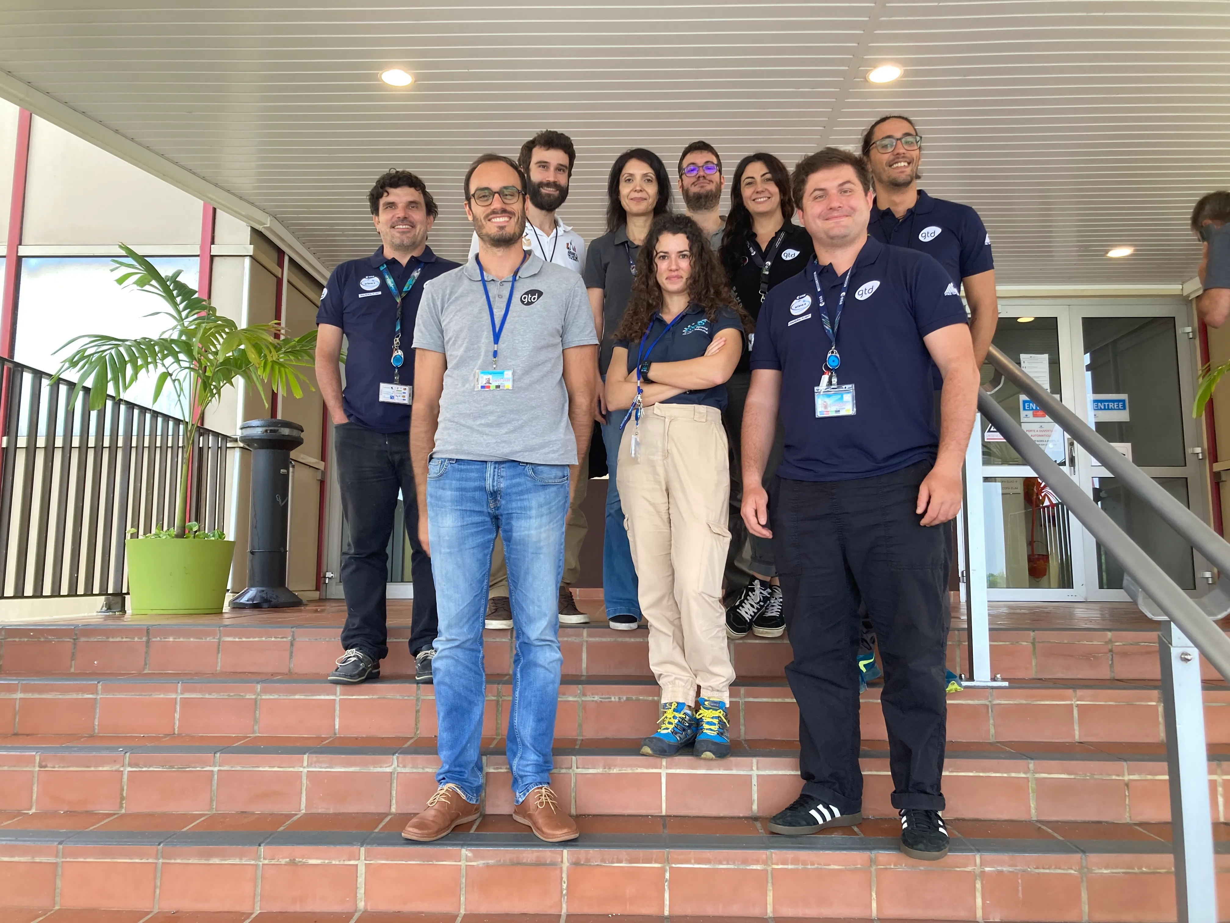 GTD Team in Kourou