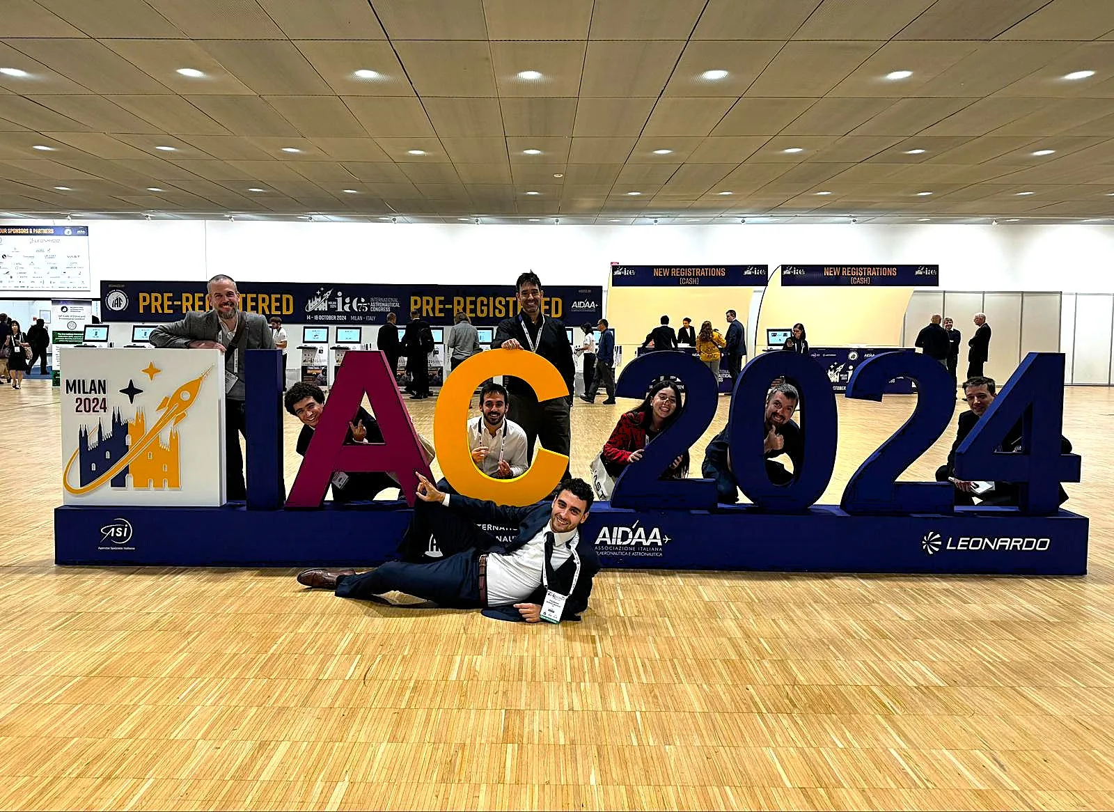 Team at IAC