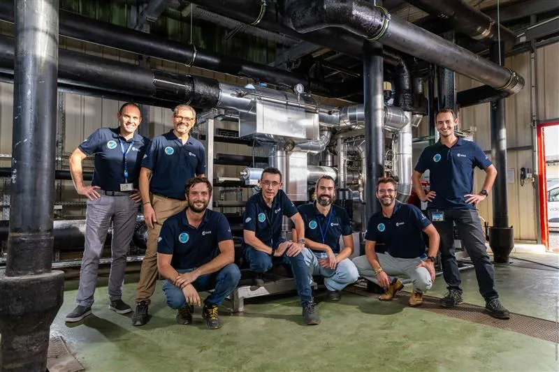 Chilled water system team